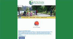 Desktop Screenshot of folfan.org